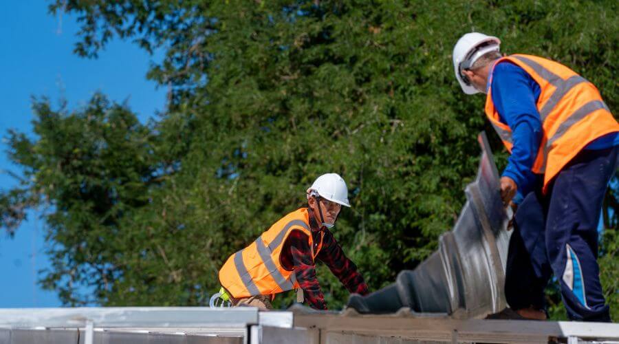 Professional new roof installation services in Altamahaw, NC